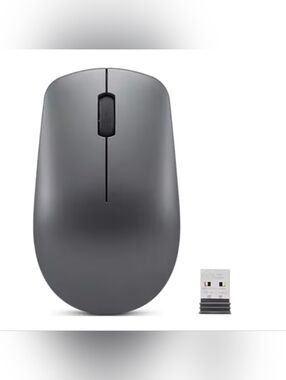 New!! Lenovo Select Wireless Everyday Mouse Laptop Desktop Computer Ambidextrous